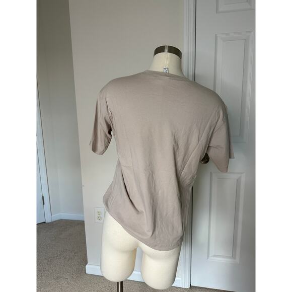 H&M oversize t-shirt bundle (tan and black) size XS - Picture 7 of 11